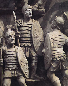 soldats romains